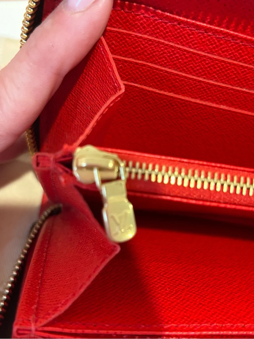 Louis Vuitton poppy sold